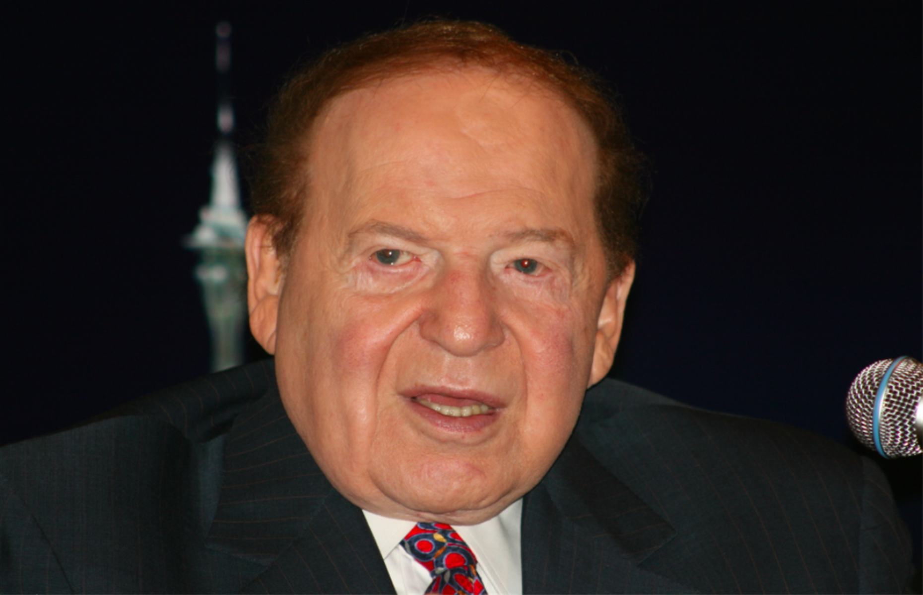 Sheldon Adelson – $35.1 billion (£28.2bn)